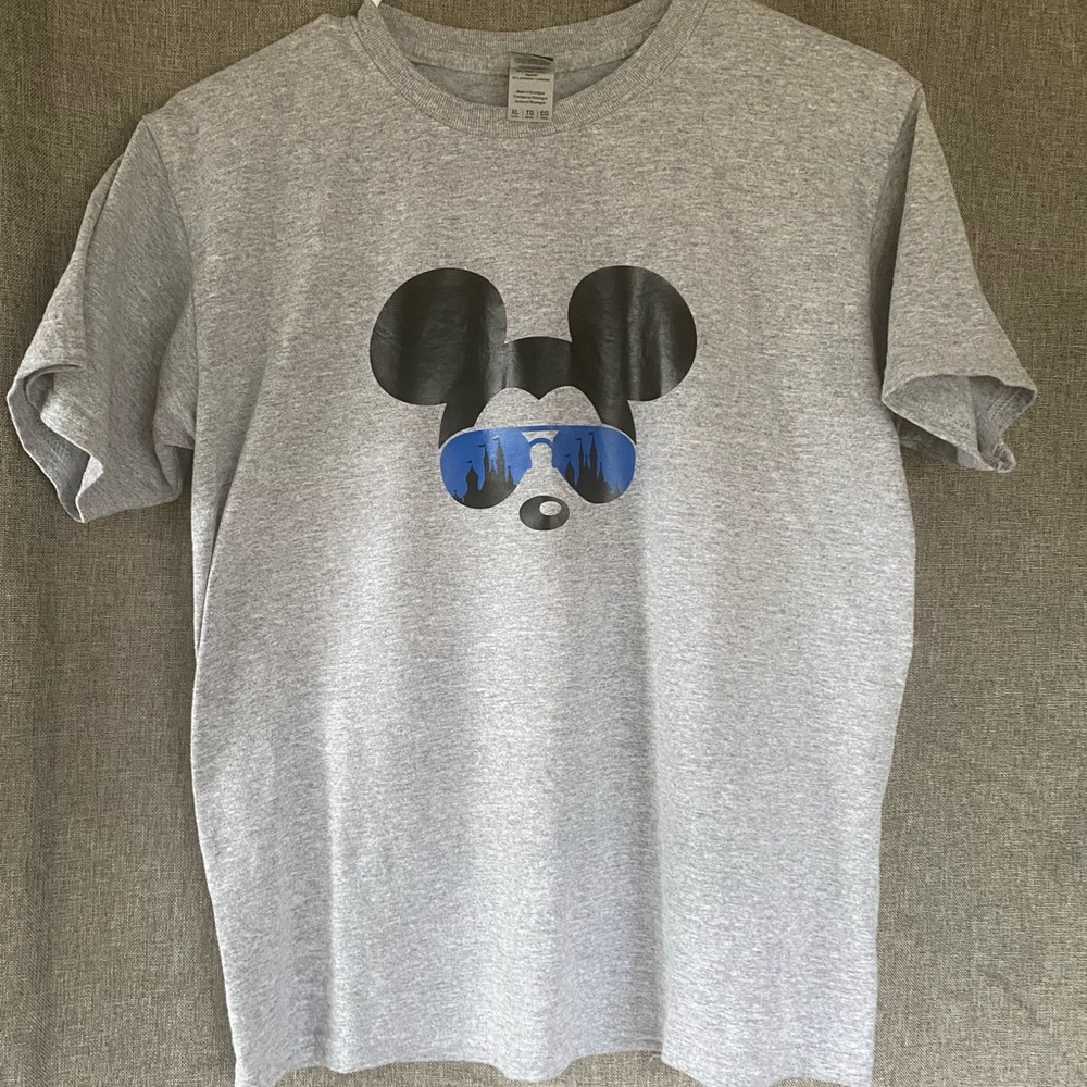 Custom Mickey Face Tee